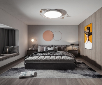 Modern Bedroom-ID:201233663