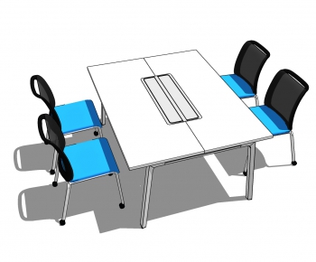 Modern Conference Table-ID:792004749