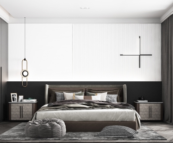 Modern Bedroom-ID:172346472