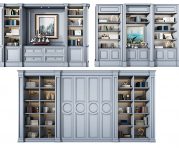 American Style Bookcase-ID:251768586