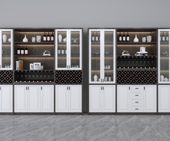 Modern Wine Cabinet-ID:378644615