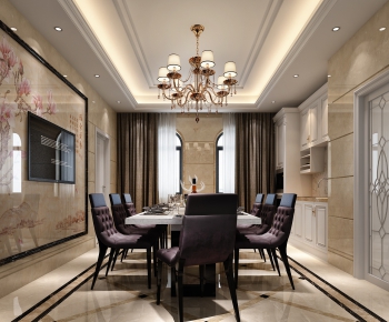 New Classical Style Dining Room-ID:869585836