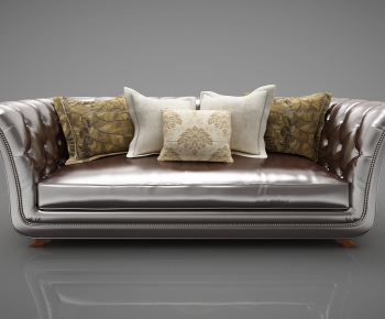 Modern Three-seat Sofa-ID:576239567