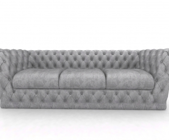 Modern Three-seat Sofa-ID:508226116