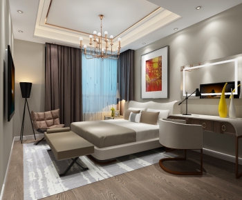 Modern Bedroom-ID:711284763