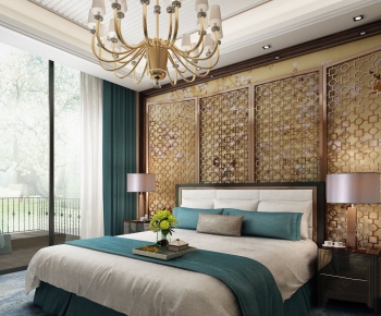 Modern Hong Kong Style Bedroom-ID:948826135