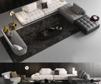 Modern Sofa Combination-ID:628584374