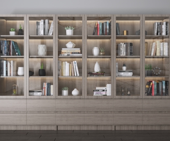 Modern Bookcase-ID:705948427