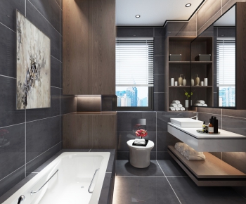 Modern TOILET-ID:123250928