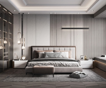 Modern Bedroom-ID:435365244