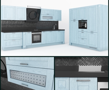 European Style Kitchen Cabinet-ID:636648269
