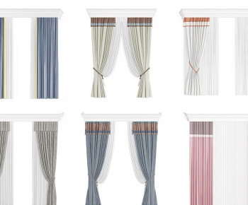 Modern The Curtain-ID:164040762