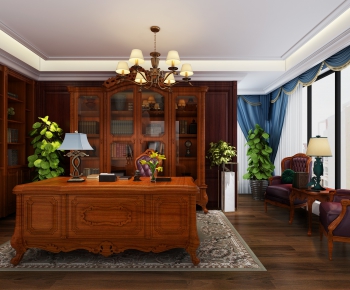 Classical Style Study Space-ID:429952577