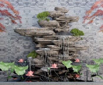 New Chinese Style Garden-ID:926424422