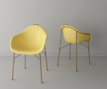 Nordic Style Single Chair-ID:348193121