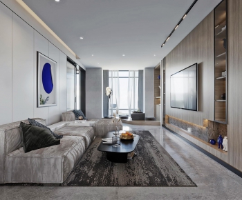 Modern A Living Room-ID:577274371