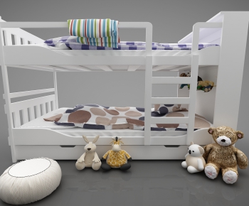 Modern Child's Bed-ID:407915483