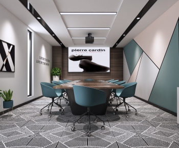 Modern Meeting Room-ID:886114413