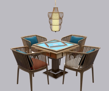New Chinese Style Mahjong Tables And Chairs-ID:271207988