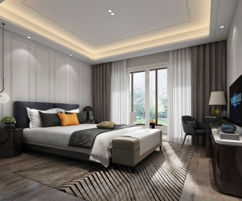 Modern Bedroom-ID:895063876