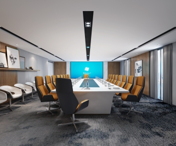 Modern Meeting Room-ID:115263897