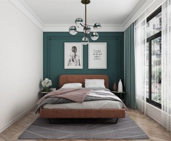 Nordic Style Bedroom-ID:338631939
