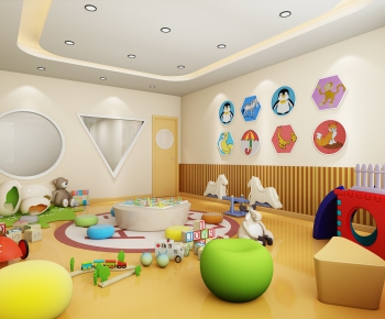 Modern Children's Playroom-ID:341563226