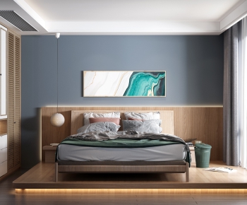 Nordic Style Bedroom-ID:368243625