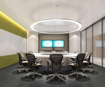 Modern Meeting Room-ID:907933575