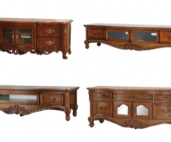 American Style TV Cabinet-ID:910836557