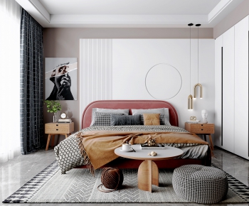 Nordic Style Bedroom-ID:637383458