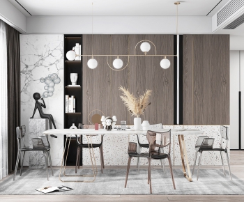 Modern Dining Room-ID:586385161