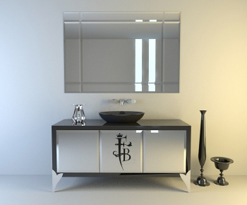 Modern Bathroom Cabinet-ID:898784724