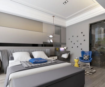 Nordic Style Bedroom-ID:479776741