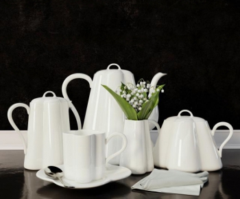Modern Tea Set-ID:849154135