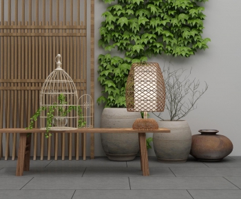 New Chinese Style Garden-ID:233486121