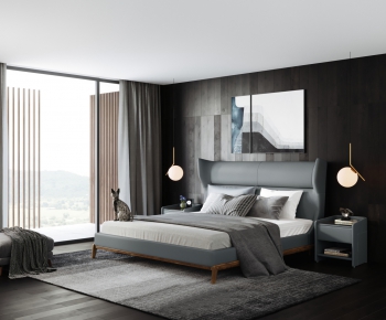 Modern Bedroom-ID:712567472