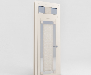 Modern Solid Wood Door-ID:431172358