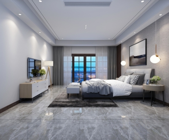 Modern Bedroom-ID:591821418