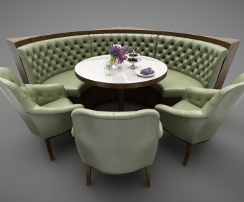 Modern Dining Table And Chairs-ID:858513289