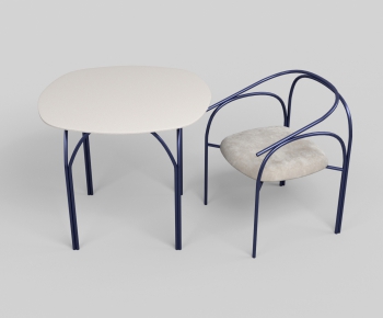 Modern Leisure Table And Chair-ID:329736142