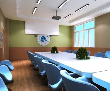 Modern Meeting Room-ID:415852224