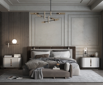 Modern Bedroom-ID:818692398