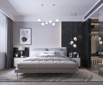 Modern Bedroom-ID:429350679