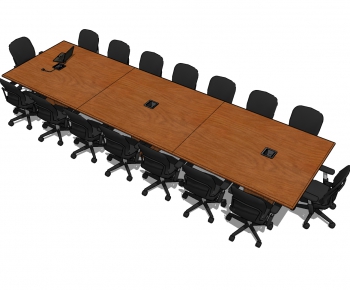 Modern Conference Table-ID:481610495