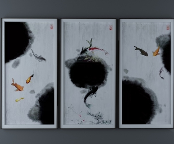 New Chinese Style Painting-ID:243896871