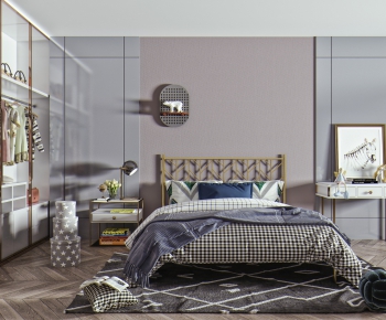 Modern Bedroom-ID:420324232