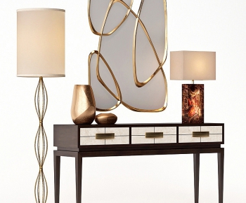 American Style Decorative Cabinet-ID:581068896