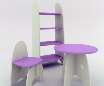 Modern Children's Table/chair-ID:625586693