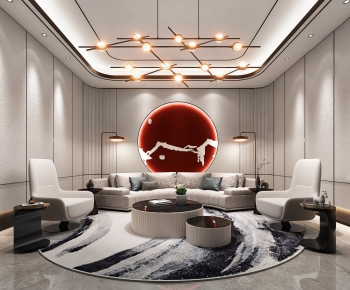 New Chinese Style Reception Room-ID:152567248